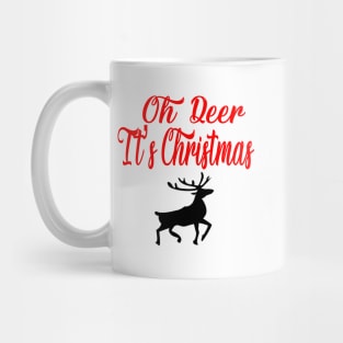 Oh Deer, It's Christmas! Mug